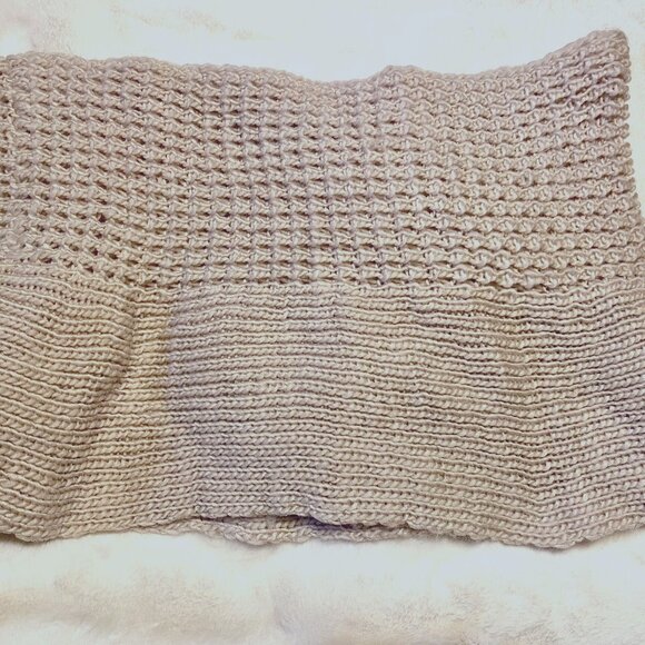 Chunky Knit Infinity Scarf - Picture 1 of 2